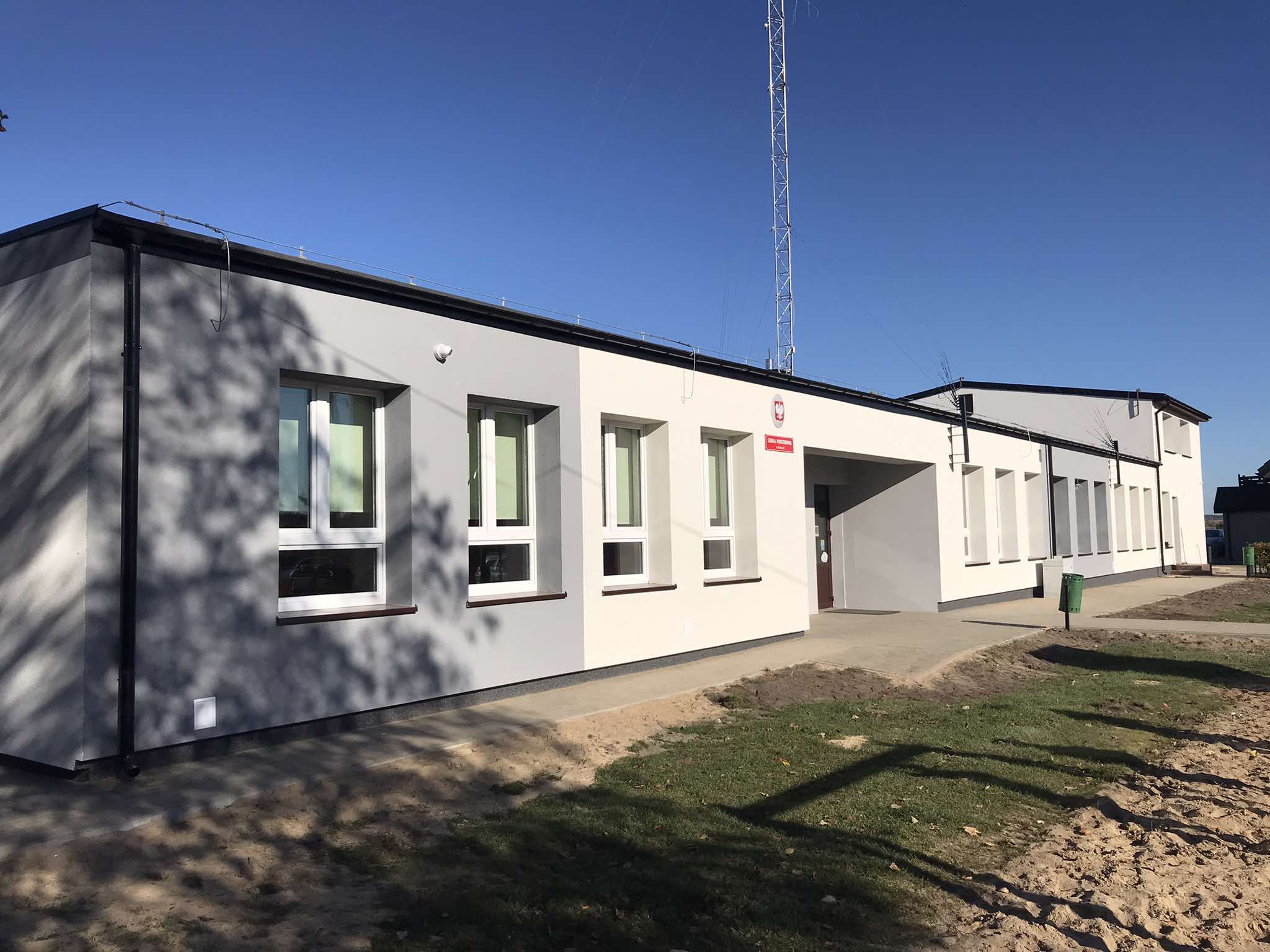 Łebunia - Inspektor nadzoru inwestorskiego | Termomodernizacja Szkoły Podstawowej