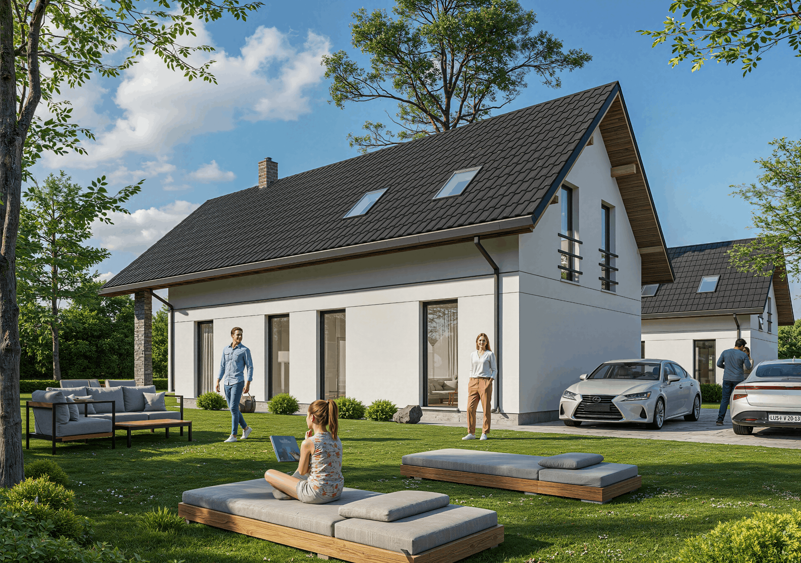 3 budynki rekreacji indywidualnej – Bytów