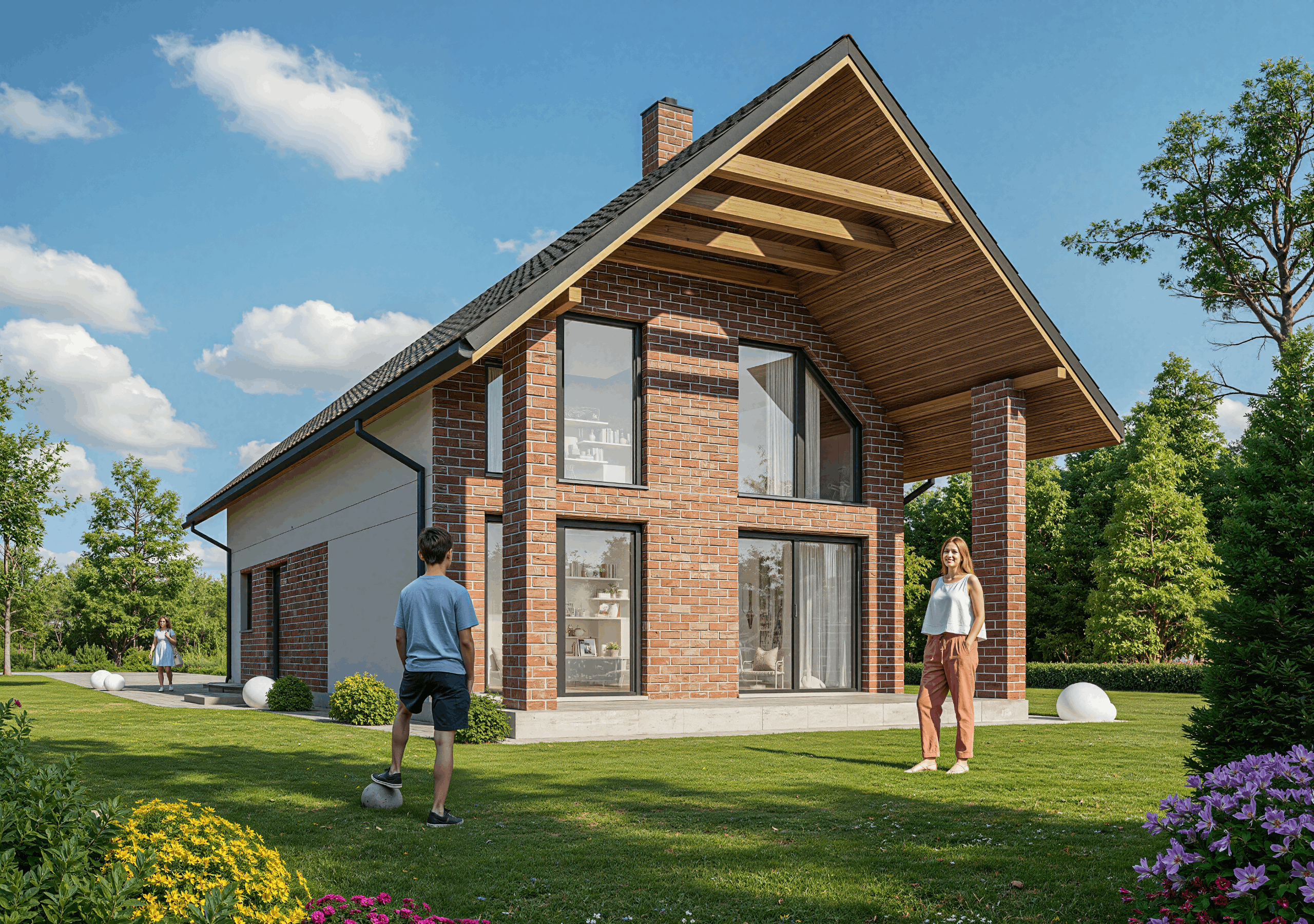 Budynki rekreacji indywidualnej – Słupsk
